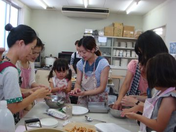 冷たいデザートを作ろう♪