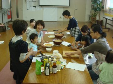 五平餅を作ろう♪