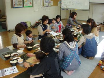 あんぱんまん風巻きずしを作ろう♪