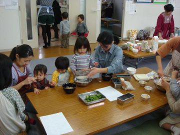 蒸しパンを作ろう♪