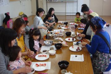 いちご大福を作ろう♪