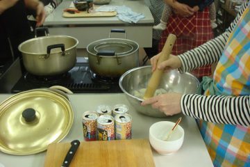 お野菜スイーツ教室♪