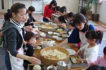 巻きずしを作って花見に行こう♪