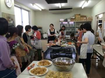 自然食の料理教室♪