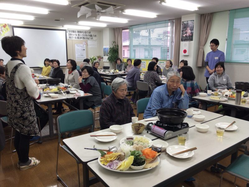 学習会の新年会！