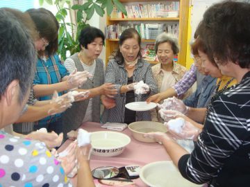 アルソア　モコ泡の会♪