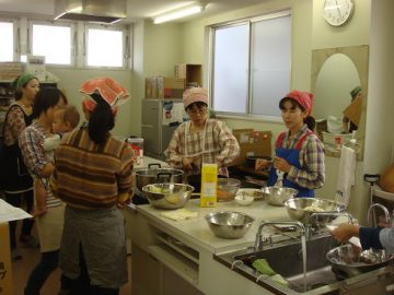 大豆ミートの料理教室♪