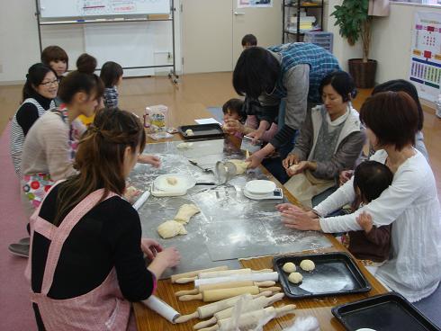 親子でパンを作ろう♪