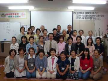 熟年大学最終日♪