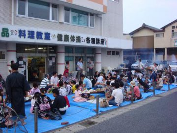 花火大会BBQ♪