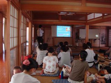 インフルエンザワクチン講演会♪