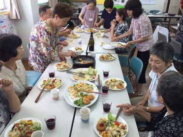 熟年大学３期生卒業式