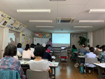 脳トレ・認知症予防・うつ病の原因などを勉強しました♪