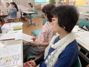 セラピストのスキルアップ勉強会