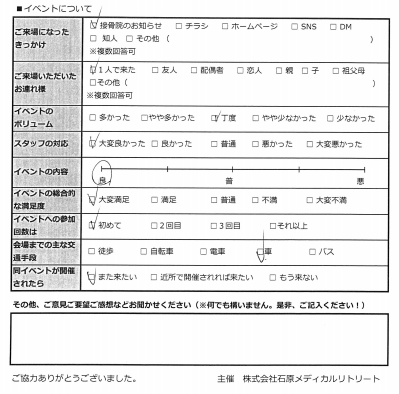 接骨院で知り参加しました