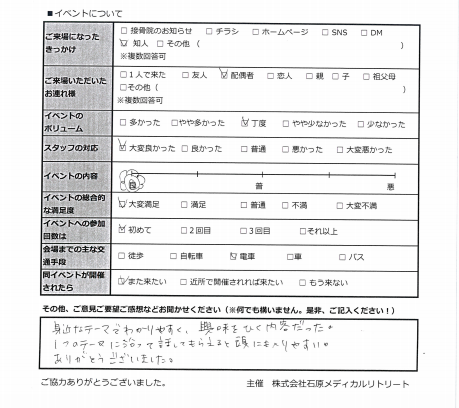 身近なテーマだったので興味をひきました