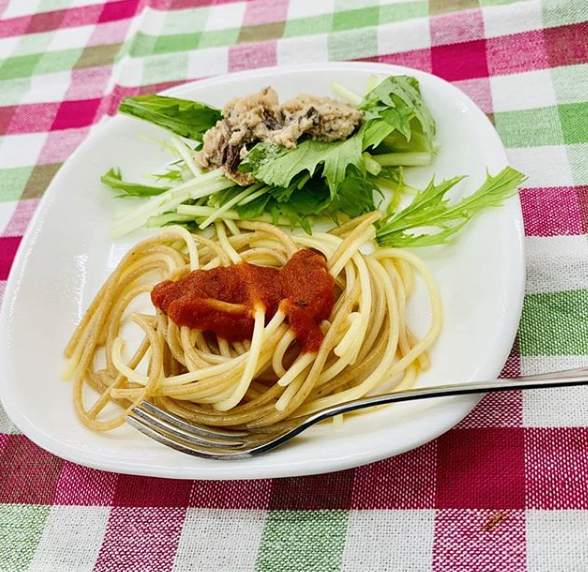 １０月　学習会～パスタ～