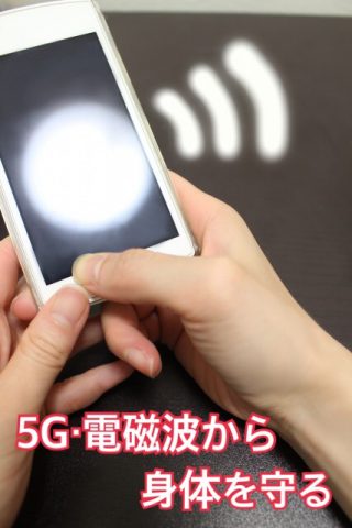 電磁波・5G問題＆対策講座